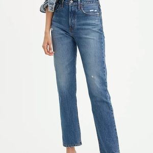 Levi’s 501 High Waisted Jeans